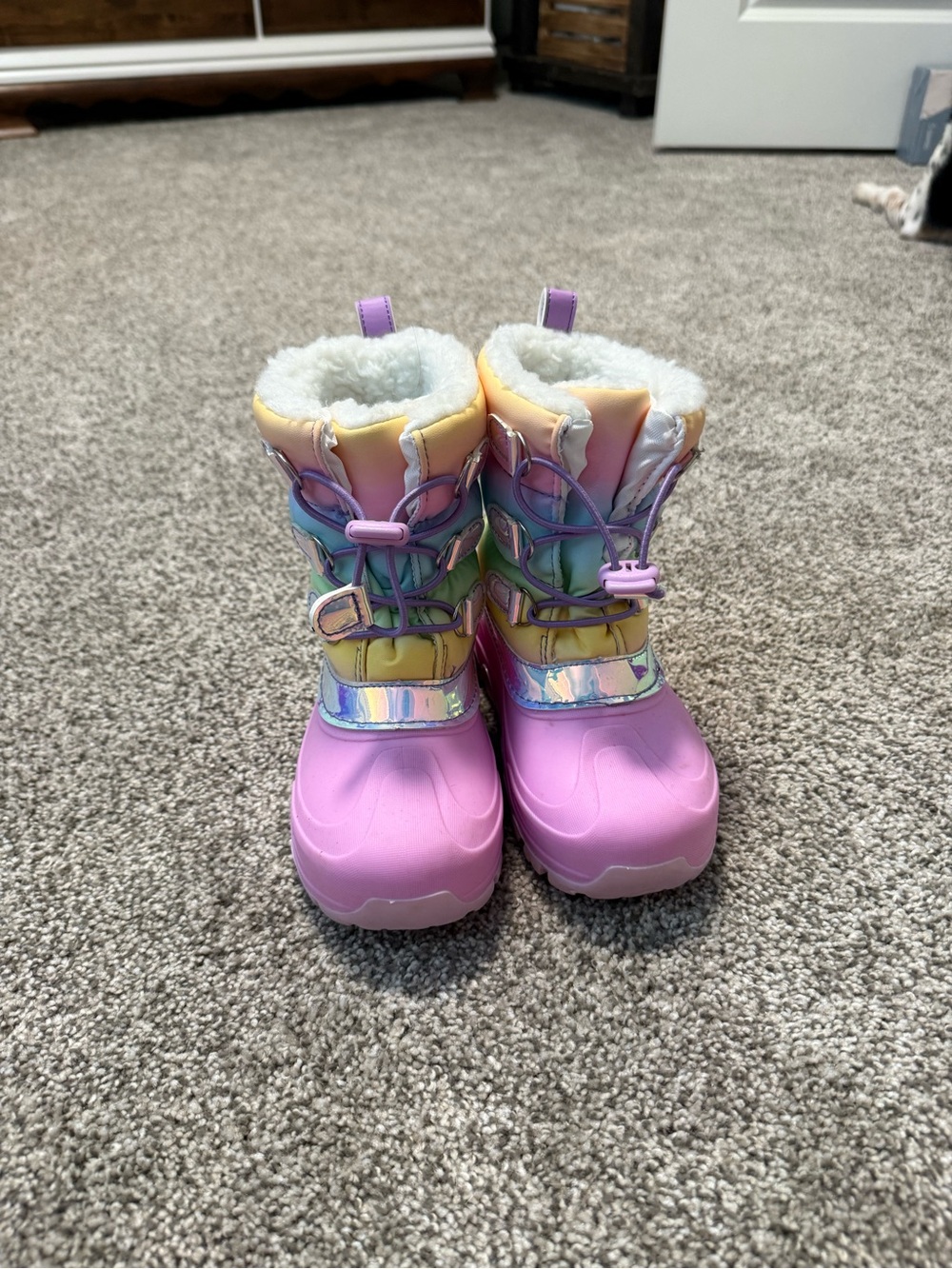 Girl’s Snow Boots